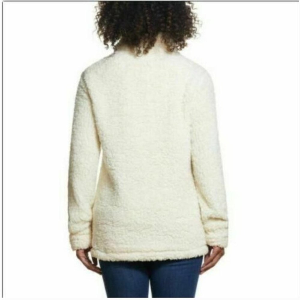 Weatherproof Ladies 1/4 Zip Pullover Sweate - Picture 5 of 9